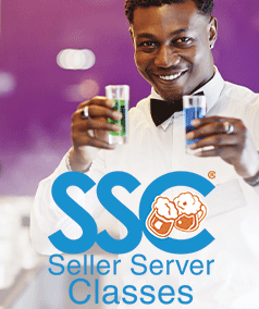 Alcohol seller-server training certification icon