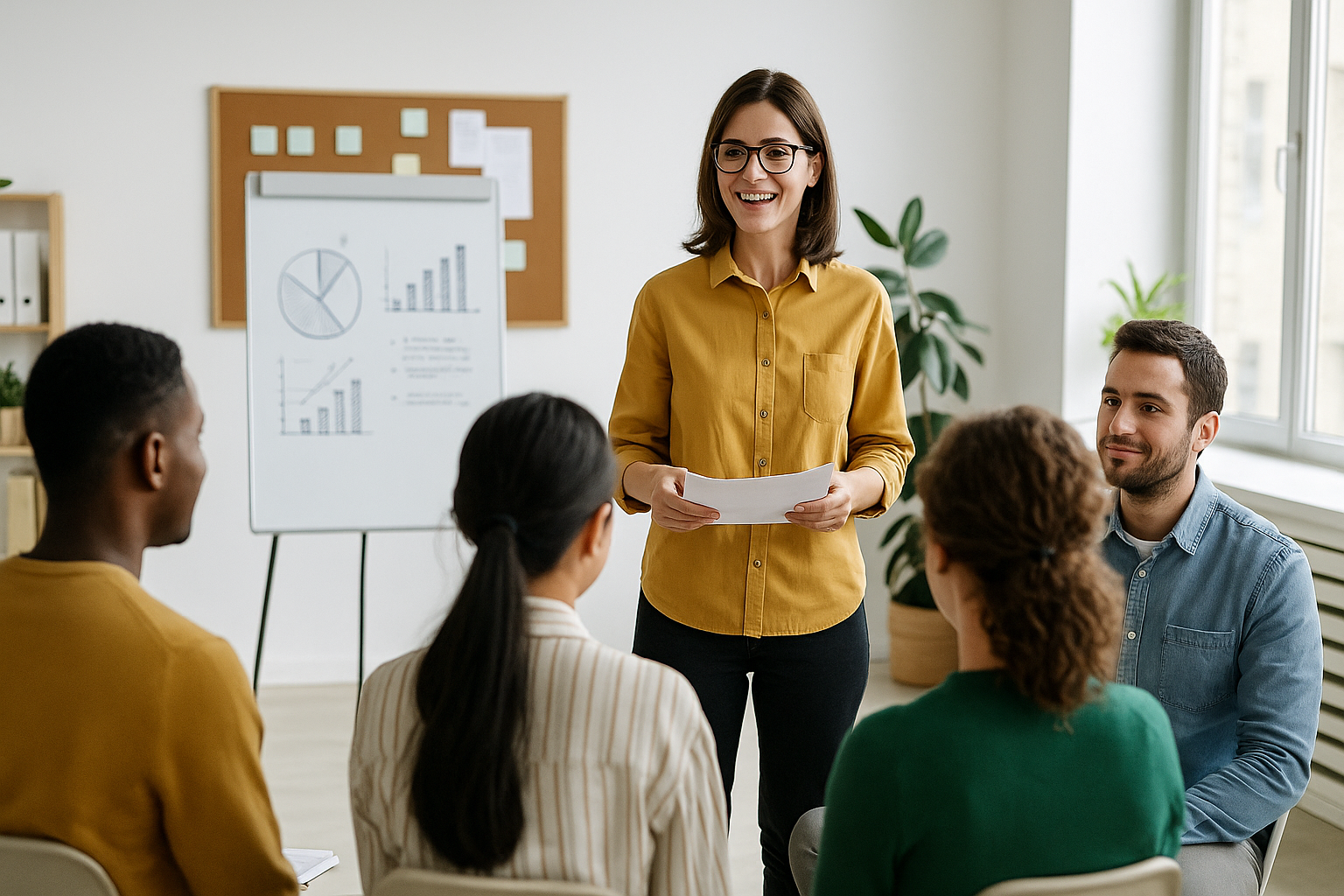 Owner and GM reviewing restaurant training and certifications