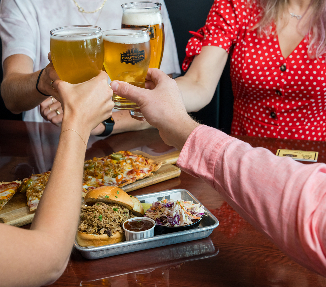 GoTab in action at a taproom