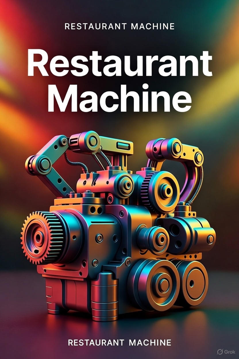 Restaurant Machine walkthrough video thumbnail