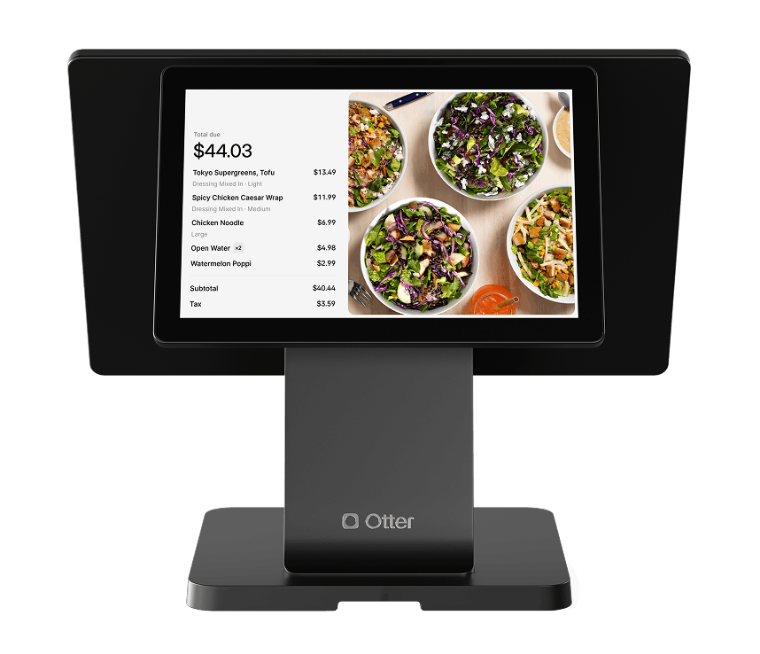 Otter POS and kiosk
