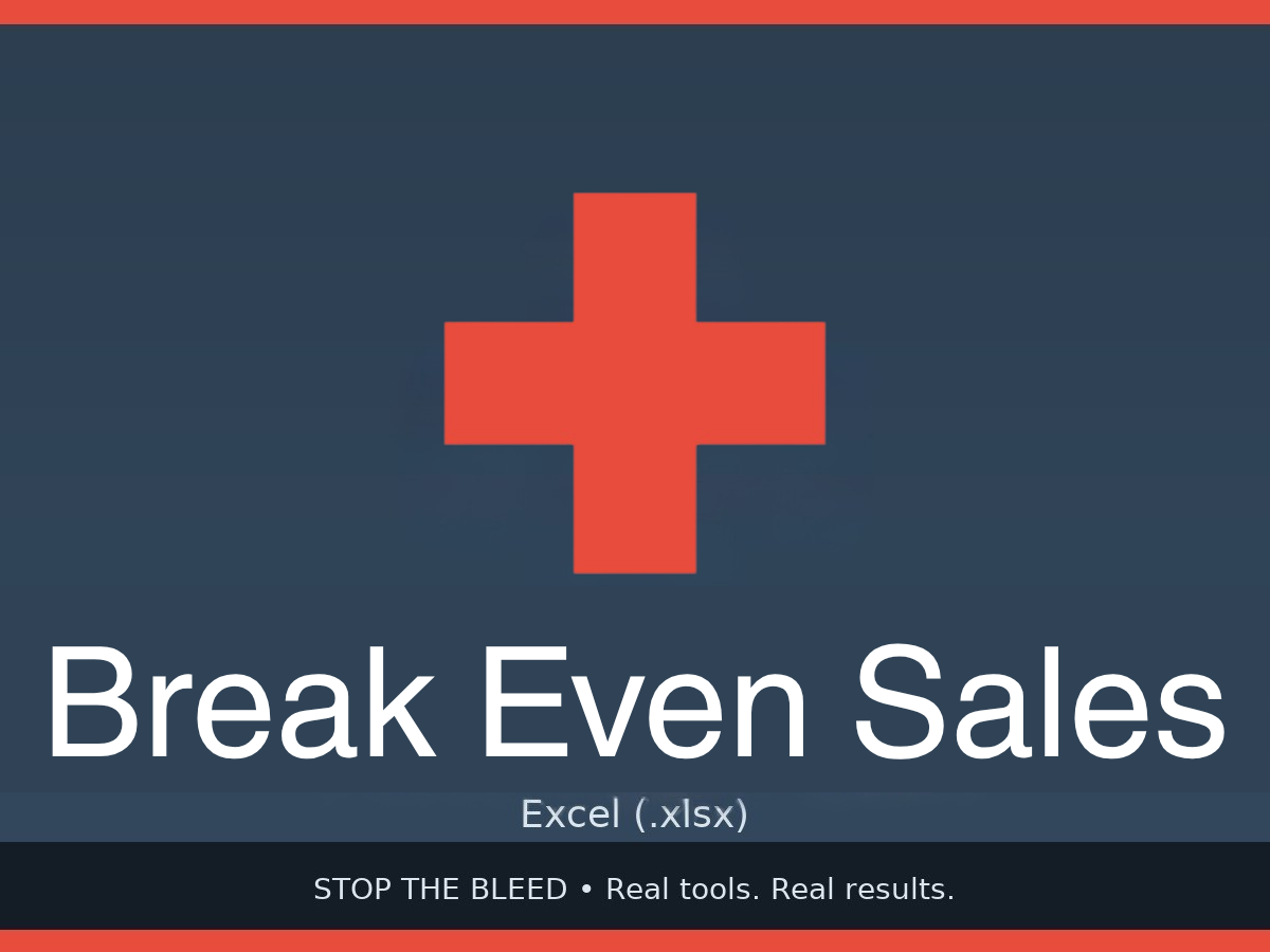 Break-even Calculator