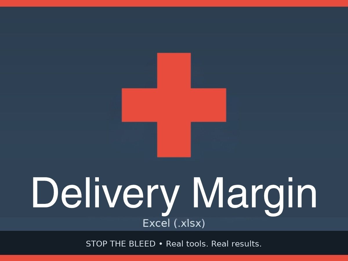 Delivery Margin Calculator
